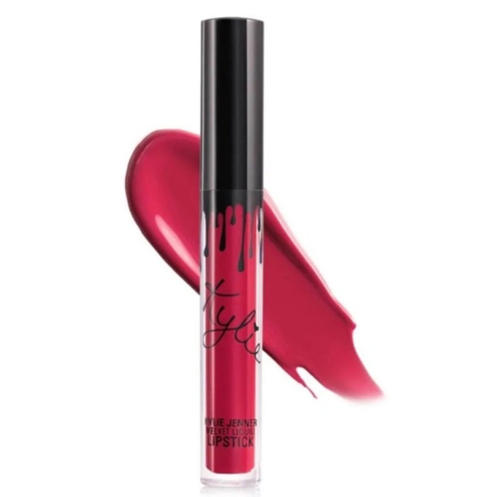 KYLIE COSMETICS Velvet Liquid Lipstick Surprise Me/ Bright Fuchsia